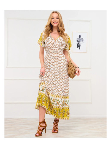 Resti White summer maxi dress - Clothing