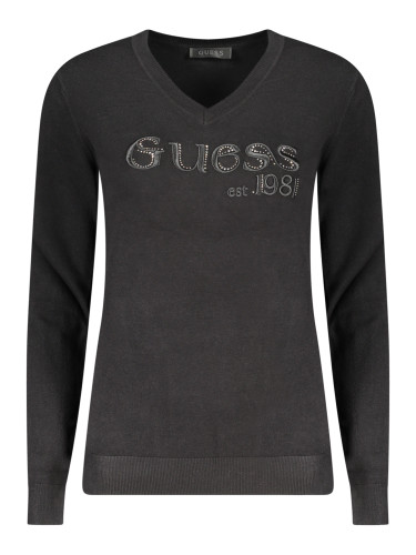 Дамски пуловер с V-образно деколте Guess