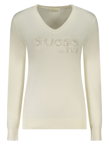 Дамски пуловер с V-образно деколте Guess