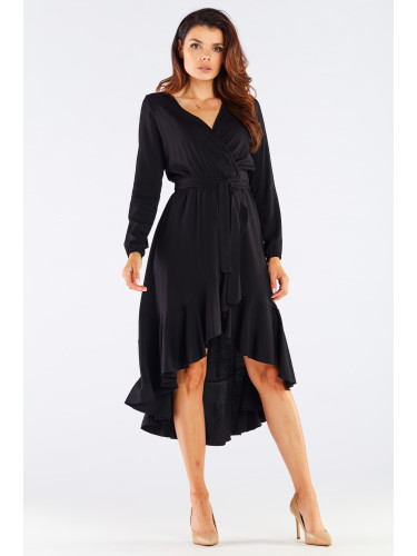 Awama Woman's Dress A456 Black