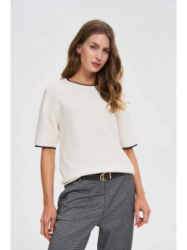 Marisse WOMEN'S SWEATER Z-SW-4815 OFF WHITE