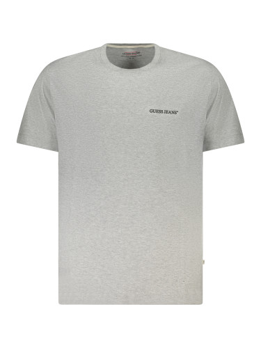 Мъжка сива тениска с къс ръкав