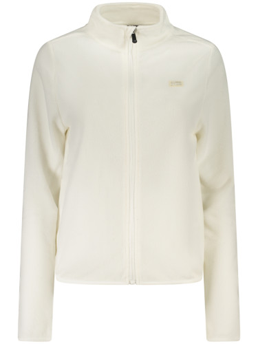 Бял полар с цип и суичър