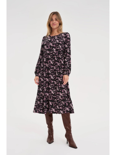 Marisse WOMEN'S DRESS Z-SU-4801 BLACK