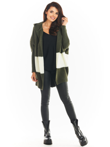 Awama Woman's Sweater A392 Khaki