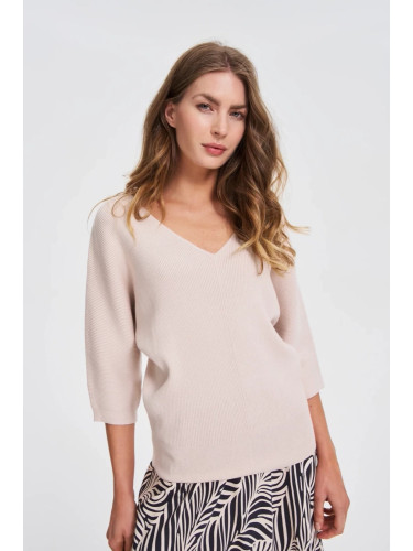 Marisse WOMEN'S SWEATER Z-SW-4816 BEIGE