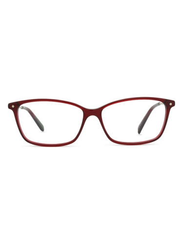 Levi's LV 5055 C9A 13 54 - диоптрични очила, правоъгълна, дамски, червени