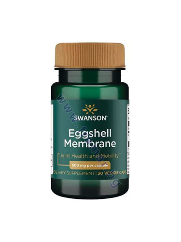 СУОНСЪН МЕМБРАНА ОТ ЯЙЧЕНИ ЧЕРУПКИ капсули 500 мг * 30