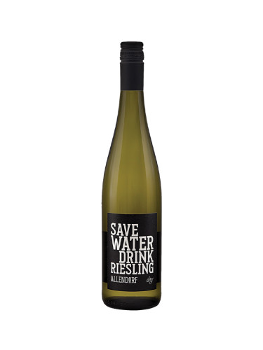 Фриц Алендорф Save Water Drink Riesling