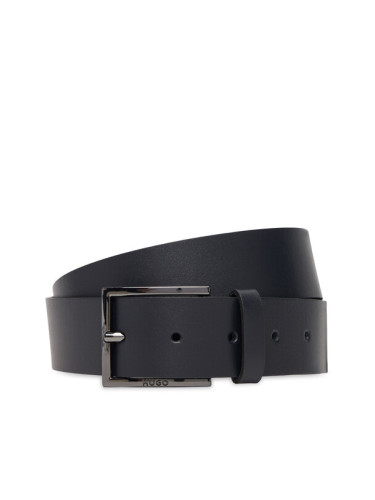 HUGO Мъжки колан 50496596 Тъмносин