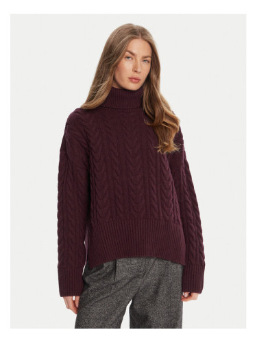 Barbour Поло Embleton LKN1692RE88 Бордо Regular Fit