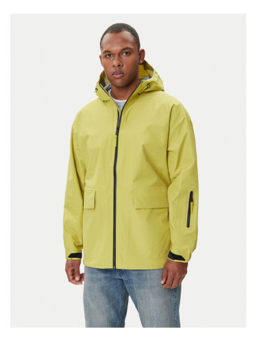 Calvin Klein Jeans Преходно яке Oxford LV04RC509G Жълт Relaxed Fit