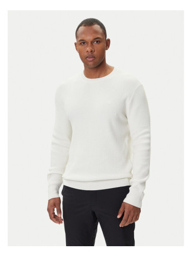 Calvin Klein Пуловер LV04LB327G Екрю Regular Fit