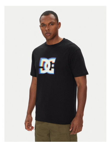 DC Тишърт ADYZT05444 KVJ0 Черен Regular Fit