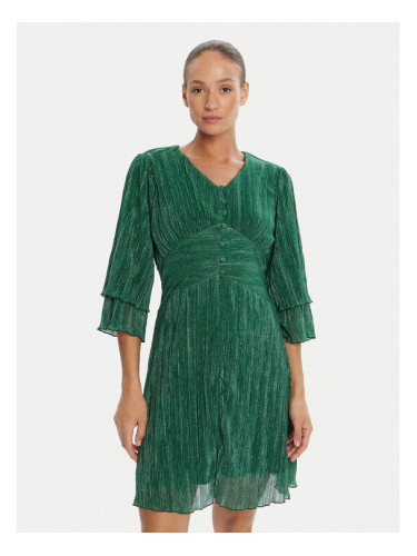 Bruuns Bazaar Коктейлна рокля Brella Zabina BBW4533 Зелен Regular Fit