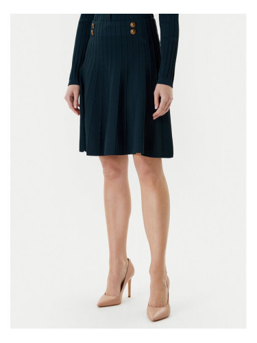 Guess Мини пола W5YD65 Z0130 Тъмносин Regular Fit