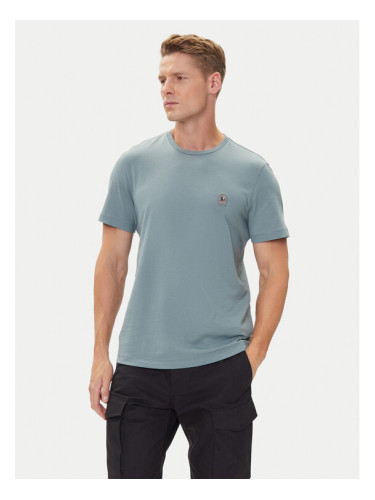 Parajumpers Тишърт Patch 25WMPMTSEY29 Зелен Regular Fit