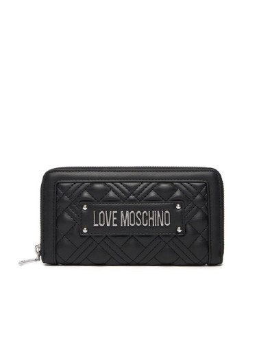 LOVE MOSCHINO Портфейл JC5600PP1NLA000B Черен
