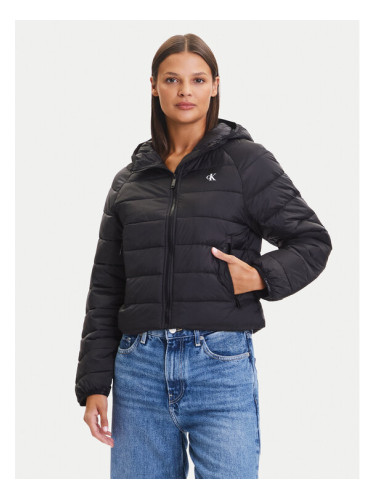 Calvin Klein Jeans Преходно яке LV047C510G Черен Regular Fit