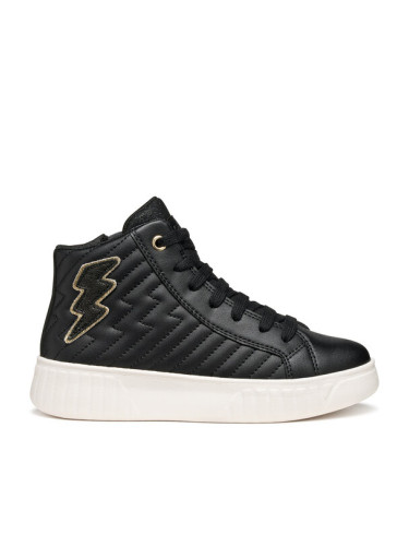 Geox Сникърси J Mikiroshi J56DVE 000BC C9999 S Черен