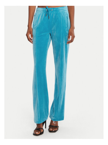 Juicy Couture Долнище анцуг Tina JCAPW045 Син Regular Fit