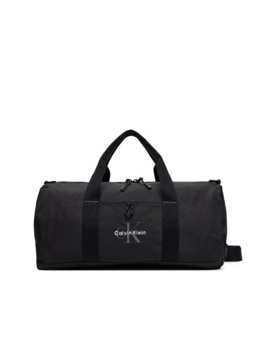 Calvin Klein Сак Bold Weekender LV04D3115G Черен