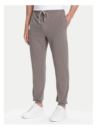 BOSS Долнище анцуг Mix&Match 50515305 Кафяв Regular Fit