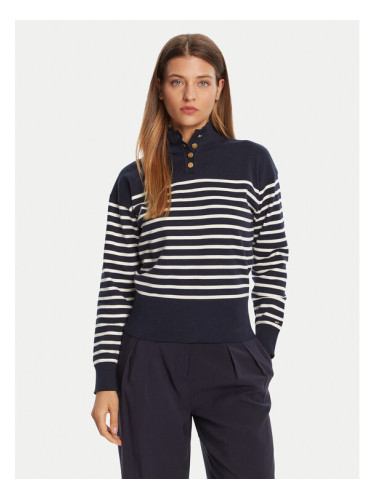 Tommy Hilfiger Пуловер WW0WW47467 Тъмносин Regular Fit