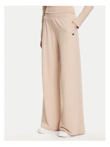 EA7 Emporio Armani Долнище анцуг 7W000462 AF13135 U1046 Бежов Relaxed Fit