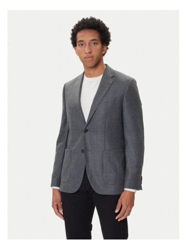 BOSS Сако BOSS-50551560 Сив Regular Fit