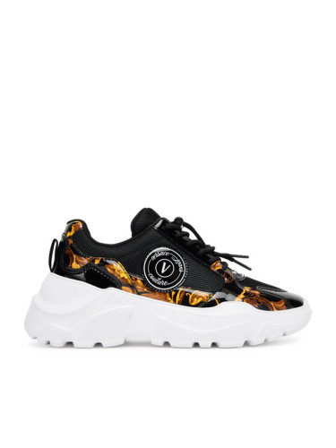 Versace Jeans Couture Сникърси 79VA3SC7 ZSC80 G89 Черен