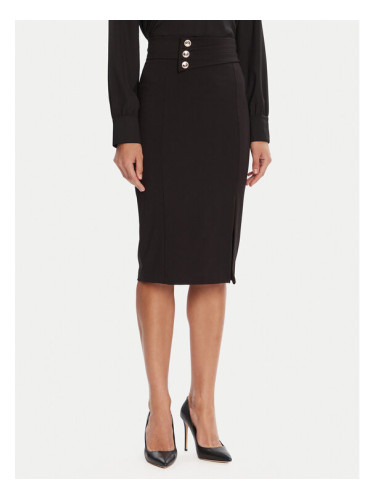 Rinascimento Пола тип молив CFC0126167003 Черен Slim Fit