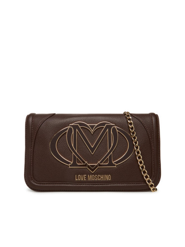 LOVE MOSCHINO Дамска чанта JC4010PP1NLG0301 Кафяв