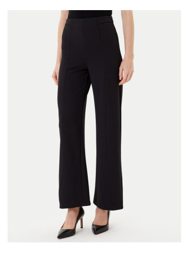 Rinascimento Текстилни панталони CFC0125304003 Черен Regular Fit