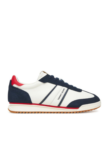 Tommy Jeans Сникърси Tjm Retro Runner Cleated EM0EM01619 Бял