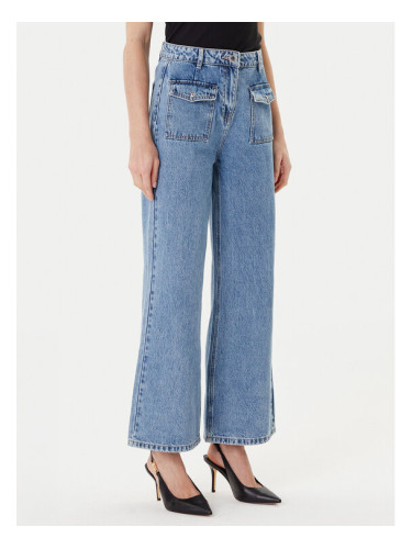 Morgan Дънки 241-PWIDE Син Wide Leg