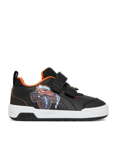 Puma Сникърси Multiflex 2 Hot Wheels 2 Sl V Ps 403408 01 Черен