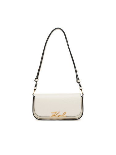 KARL LAGERFELD Дамска чанта A1W30039 Екрю