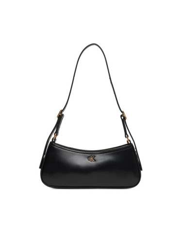 Calvin Klein Дамска чанта Ck Small Shoulder Bag LV04F3170G Черен