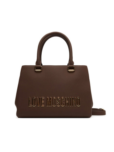 LOVE MOSCHINO Дамска чанта JC4022PP1NKD0301 Кафяв