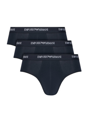 Emporio Armani Underwear Комплект 3 чифта слипове EM000258 AF14132 MB139 Тъмносин