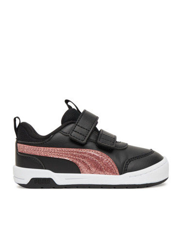 Puma Сникърси Multiflex 2 Glitz Fs V Inf 403212 01 Черен