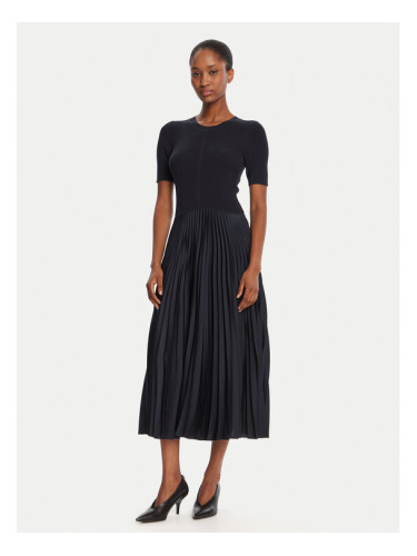 BOSS Ежедневна рокля Fadridi 50535658 Син Regular Fit