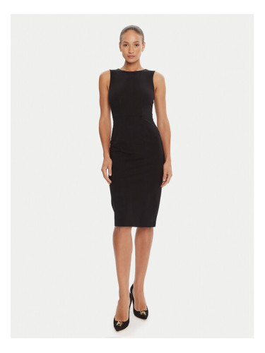 Marciano Guess Коктейлна рокля 5YGK30 7160A Черен Slim Fit