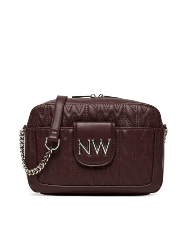 Nine West Дамска чанта CEO-Astoria-Allure-01-LX10166 Бордо