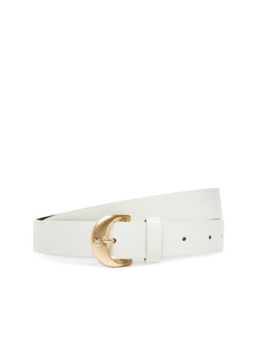 Calvin Klein Jeans Дамски колан Casual Pin Buckle 25Mm LV04K7015G Бял