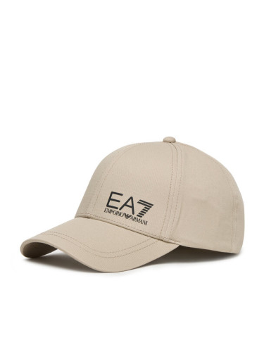 EA7 Emporio Armani Шапка с козирка 7X000005 AF11989 M6083 Бежов