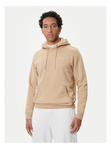 Columbia Суитшърт 2137182 Бежов Regular Fit