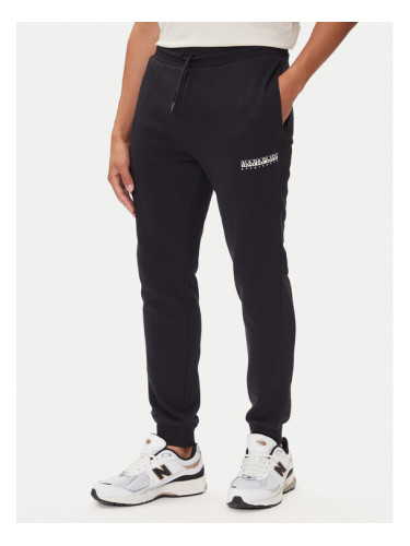 Napapijri Долнище анцуг M-Gori Wint NP0A88UH Черен Relaxed Fit