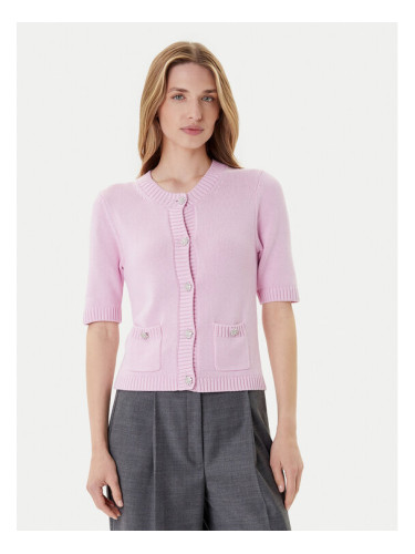 Morgan Кардиган 252-MADERE Розов Regular Fit